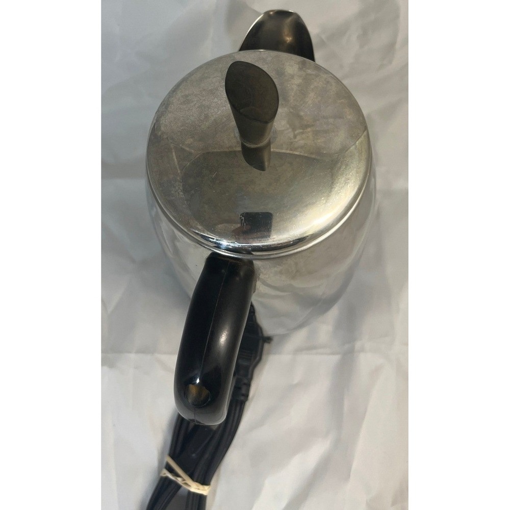 Farberware Superfast 8 Cup Electric Percolator Stainless Steel FCP280-A G Silver - Picture 5 of 15